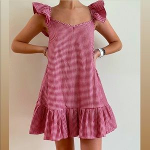 cute sundress!! never worn but tags were removed:)